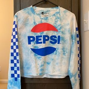 Pepsi crop top